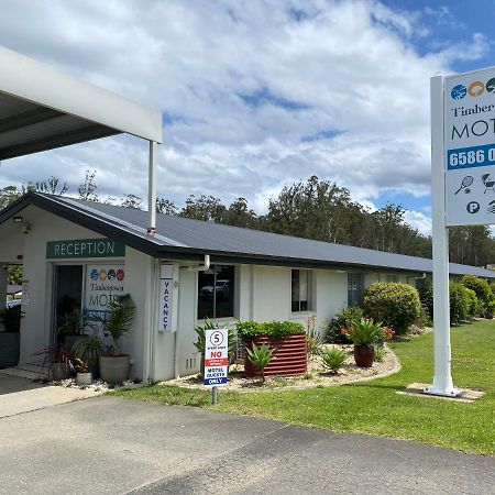 Timbertown Motel Wauchope Eksteriør billede