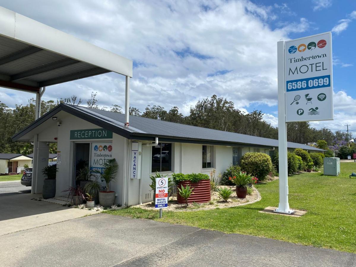 Timbertown Motel Wauchope Eksteriør billede